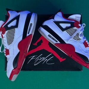 Jordan 4 Retro “Fire Red” (2020)